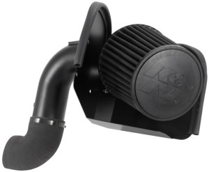 Ram 2500 Performance Air Intake - K&N Engineering - Blackhawk Induction - Black - `07-`09